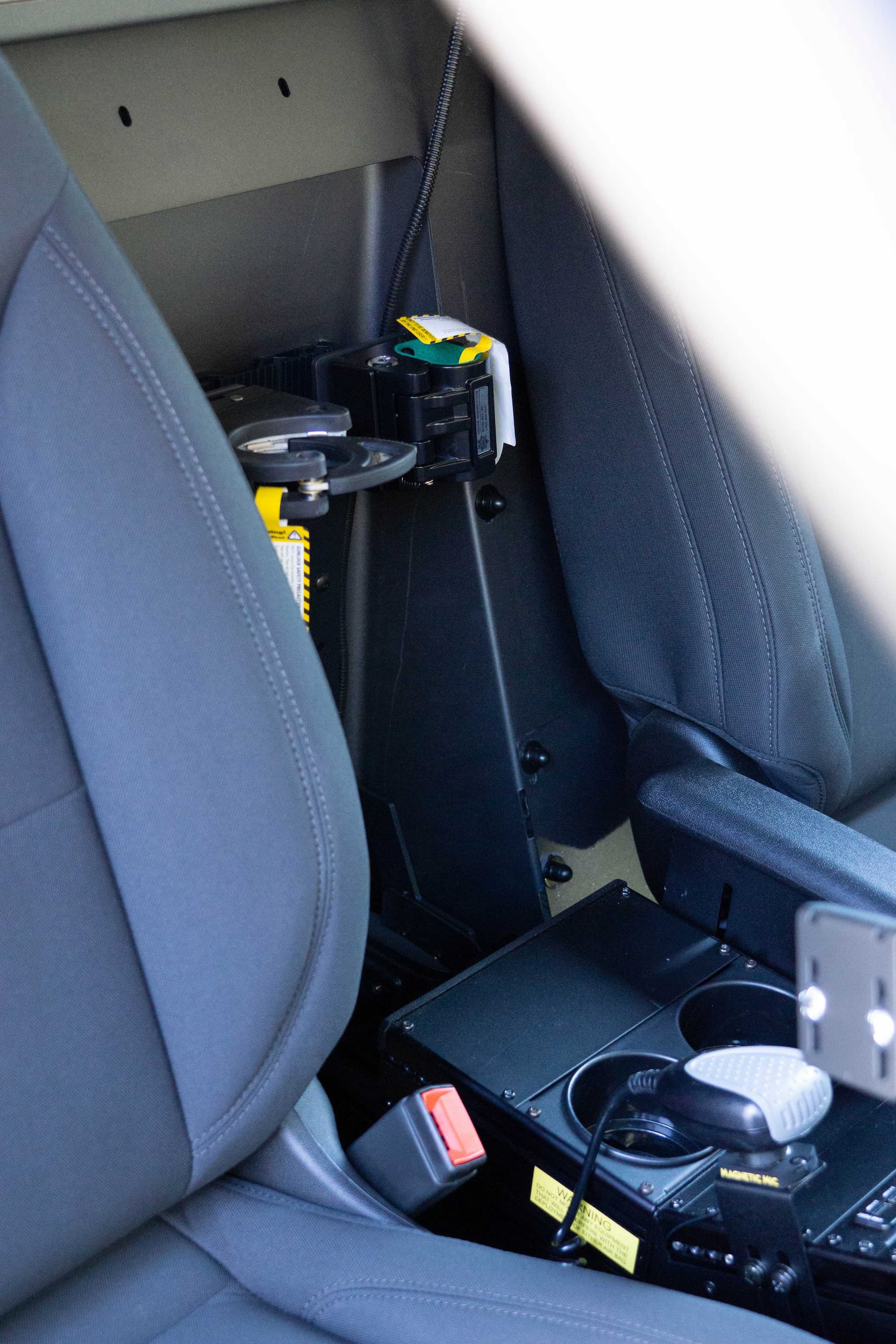 Vehicle Upfitting for Law Enforcement and Emergency Services QTAC